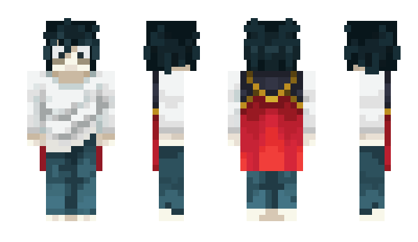 Minecraft скин по нику _HidekiRyuga