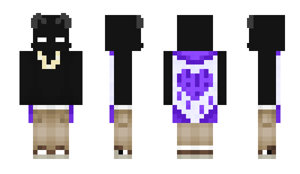 Minecraft skin fanq