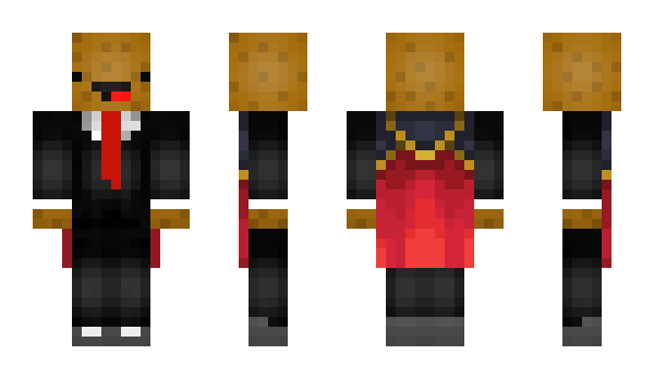 Minecraft skin Monsoun