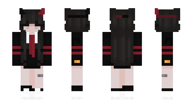 Minecraft skin ShadowHa