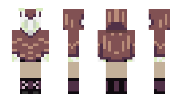 Minecraft скин по нику mothrip