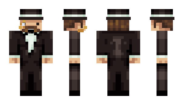 Minecraft skin Pixelsohn