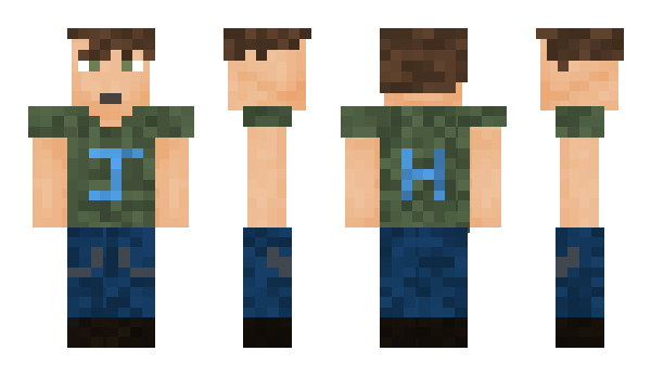 Minecraft skin eggneck
