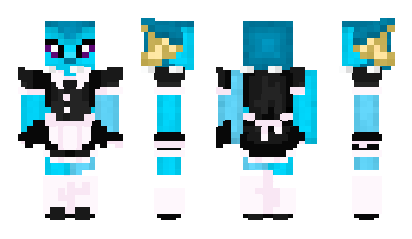 Minecraft skin Vodivodi