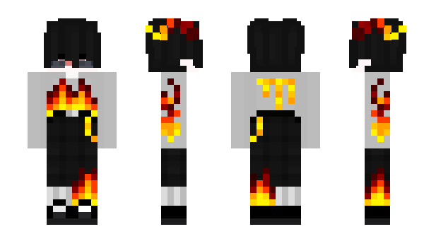 Minecraft skin w3rezal