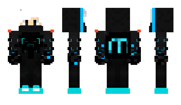 Minecraft skin CaptainYan