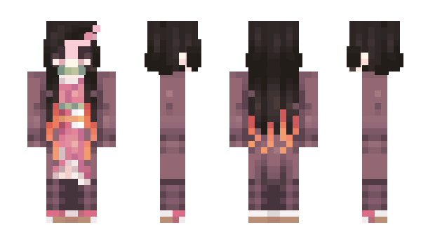 Minecraft skin Ckykyro