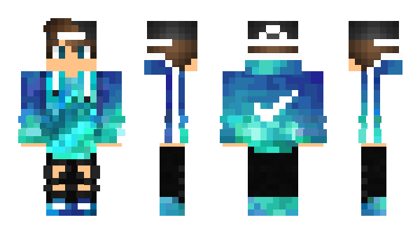 Minecraft skin Prahei