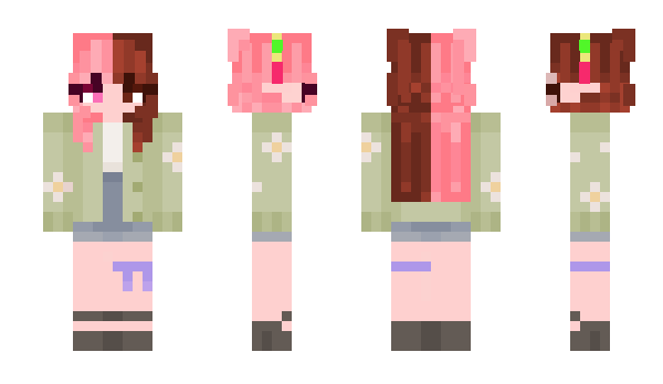 Minecraft skin Mak1Maki