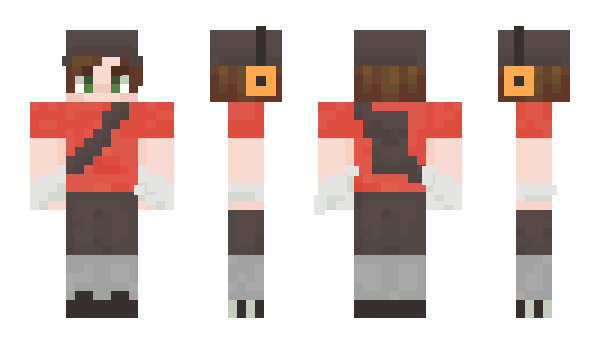 Minecraft skin moodafps