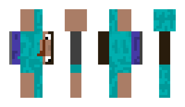 Minecraft skin Jimims