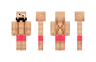 Spjocke Minecraft Skin 64x32 Steve