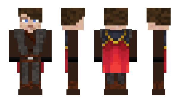 Minecraft скин по нику Juss_skywalker