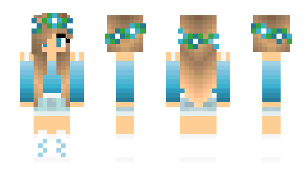 Minecraft skin MarkyWolf23