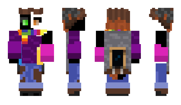 Minecraft skin Mushroom_Game
