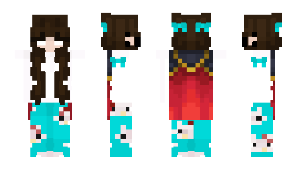Minecraft skin Olivia_Piper