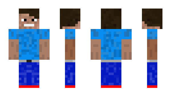 Minecraft skin TjaKeM