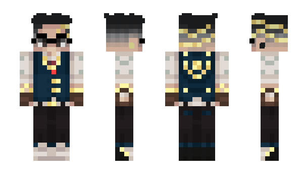 Minecraft skin Ekat_Ombe