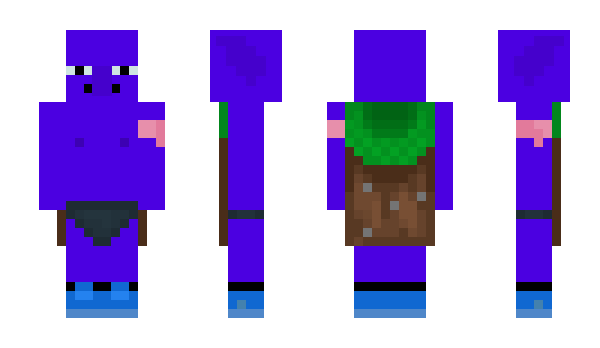 Minecraft скин по нику Gibb