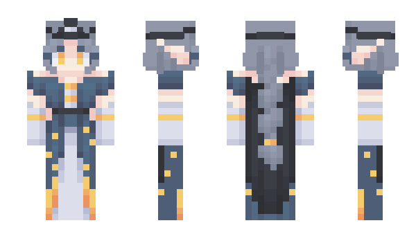 Minecraft skin Anemon