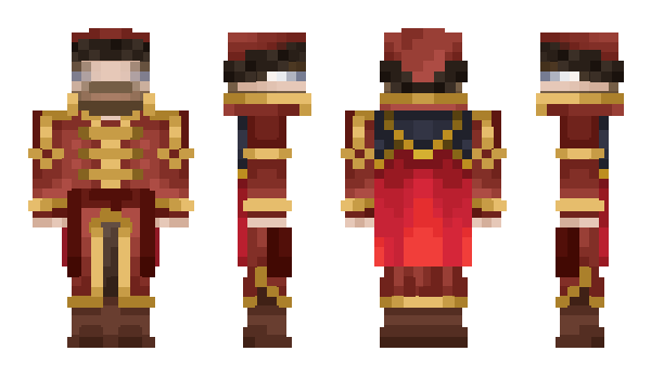 Minecraft skin IshakSan