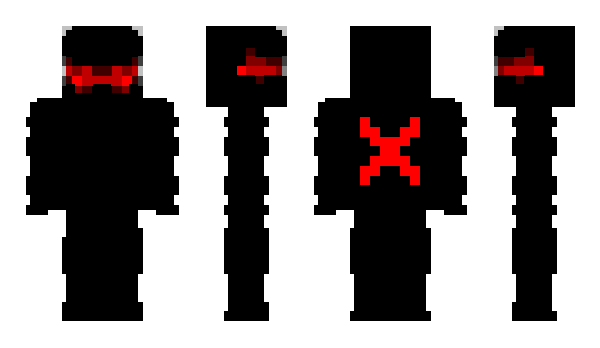 Minecraft скин по нику The_PhantomX