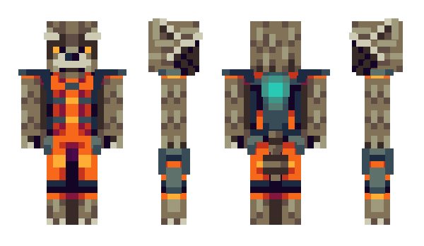 Minecraft скин по нику Yoonchaeji