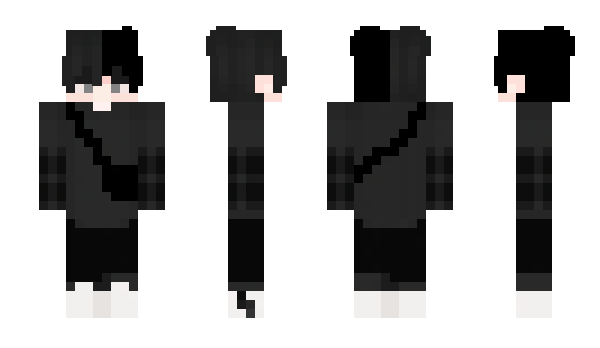 Minecraft skin ZeroFlood