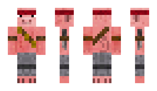 Minecraft skin mr_Svin