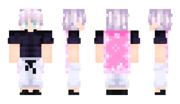 Minecraft skin sat_oru_gojo