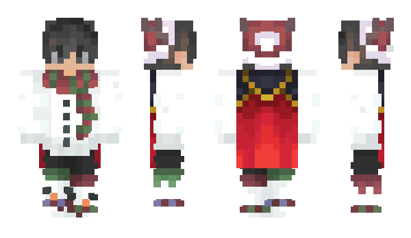 Minecraft skin PokemonTraining