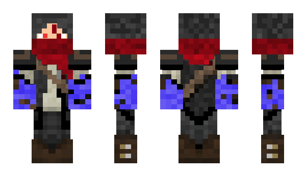 Minecraft skin BlamboWambo