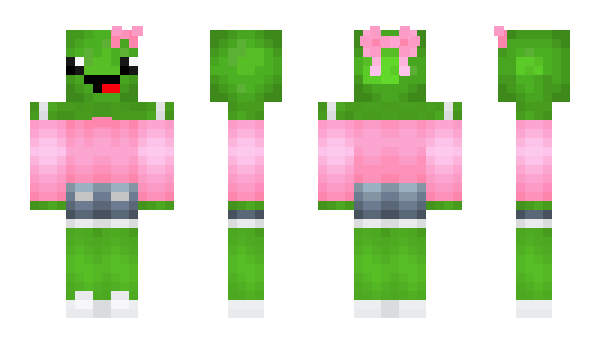 Minecraft skin AndysWife