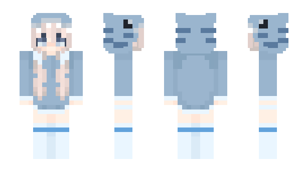 Minecraft скин по нику Littlepin