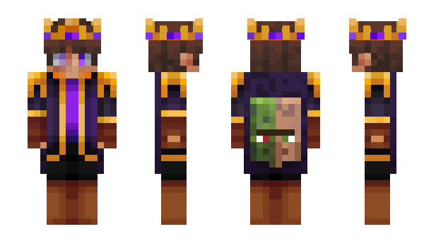 Minecraft скин по нику ThatMidnight_