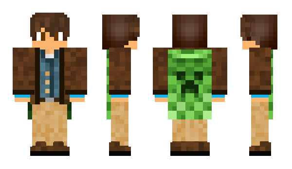 Minecraft skin CarlRyds