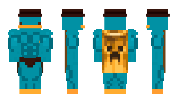 Minecraft скин по нику DHEIMUS