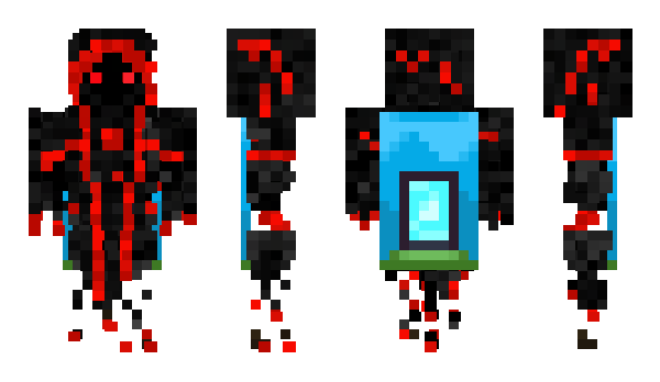 Minecraft скин по нику LOGIG