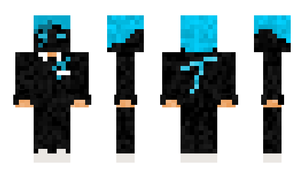 Minecraft skin TNQR