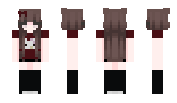 Minecraft skin bridyuh