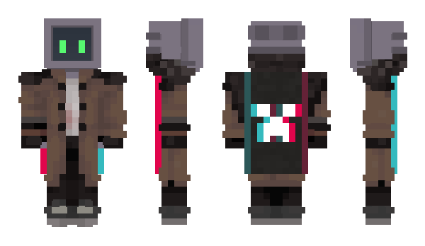 Minecraft скин по нику arrplex