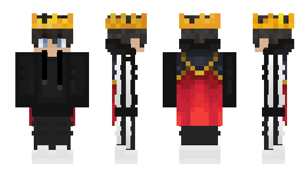 Minecraft skin Heyst