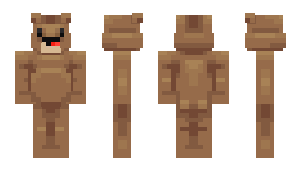 Minecraft skin Domo5