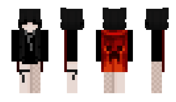 Minecraft skin Luc