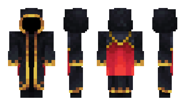 Minecraft skin Spectral_1231