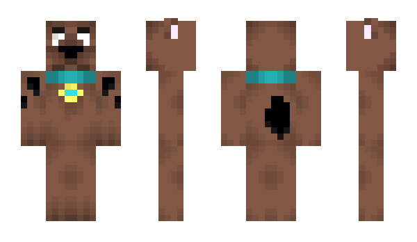Minecraft skin v0lex