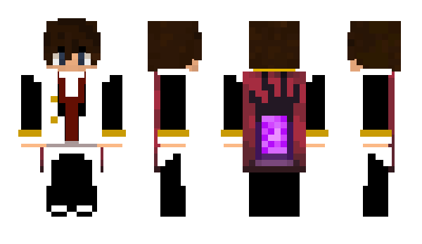 Minecraft skin Adavidapa
