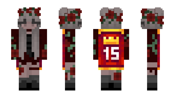 Minecraft skin AgentEmeh