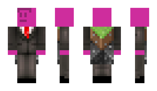 Minecraft skin SoldierMan