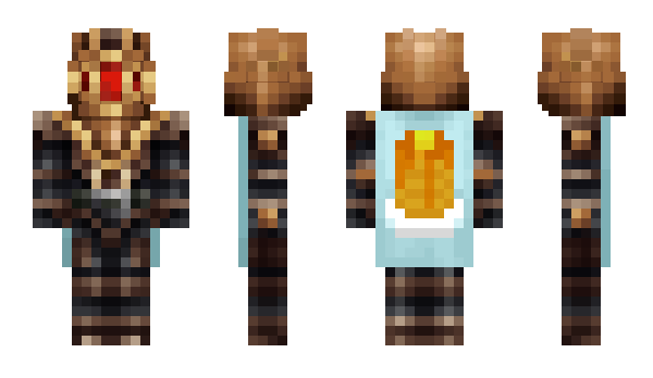 Minecraft skin ffod